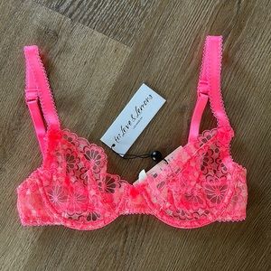 For Love & Lemons Daisy Scoop Bra